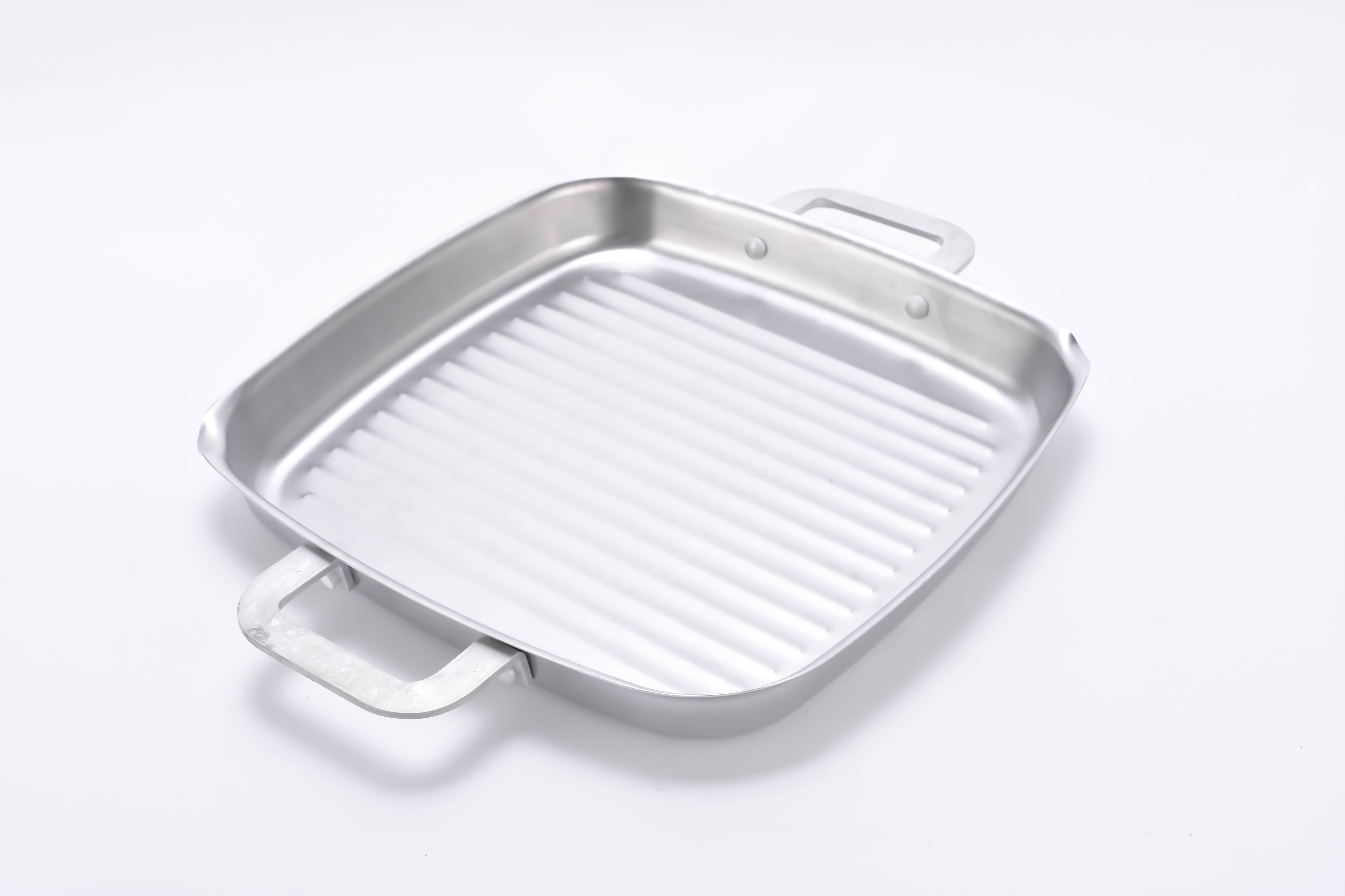 Square Roasting Pan with Holders